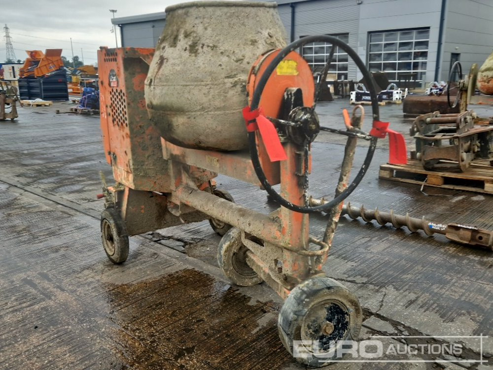 2015 Belle PM20 - Concrete mixer: picture 3 2015 Belle PM20 - Concrete mixer: picture 3