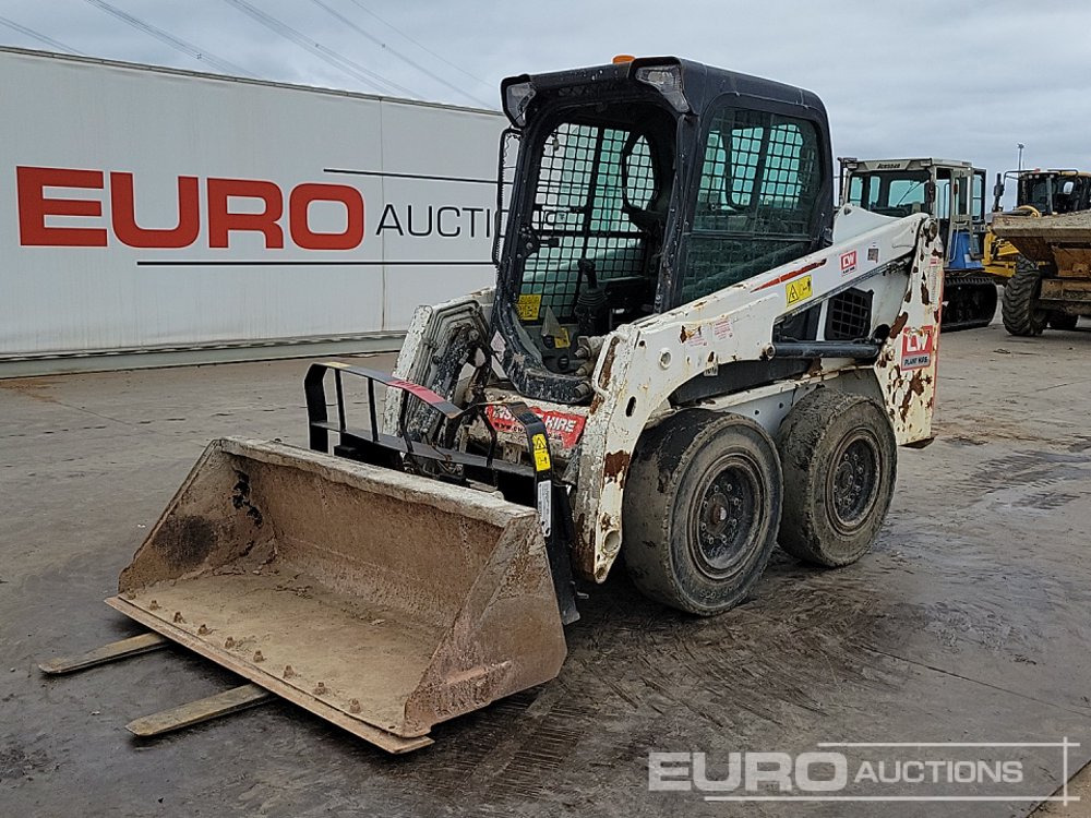 2015 Bobcat S450 - Skid steer loader: picture 1 2015 Bobcat S450 - Skid steer loader: picture 1