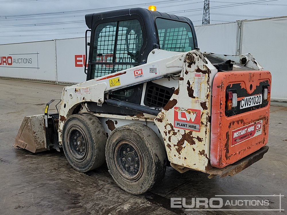 2015 Bobcat S450 - Skid steer loader: picture 3 2015 Bobcat S450 - Skid steer loader: picture 3