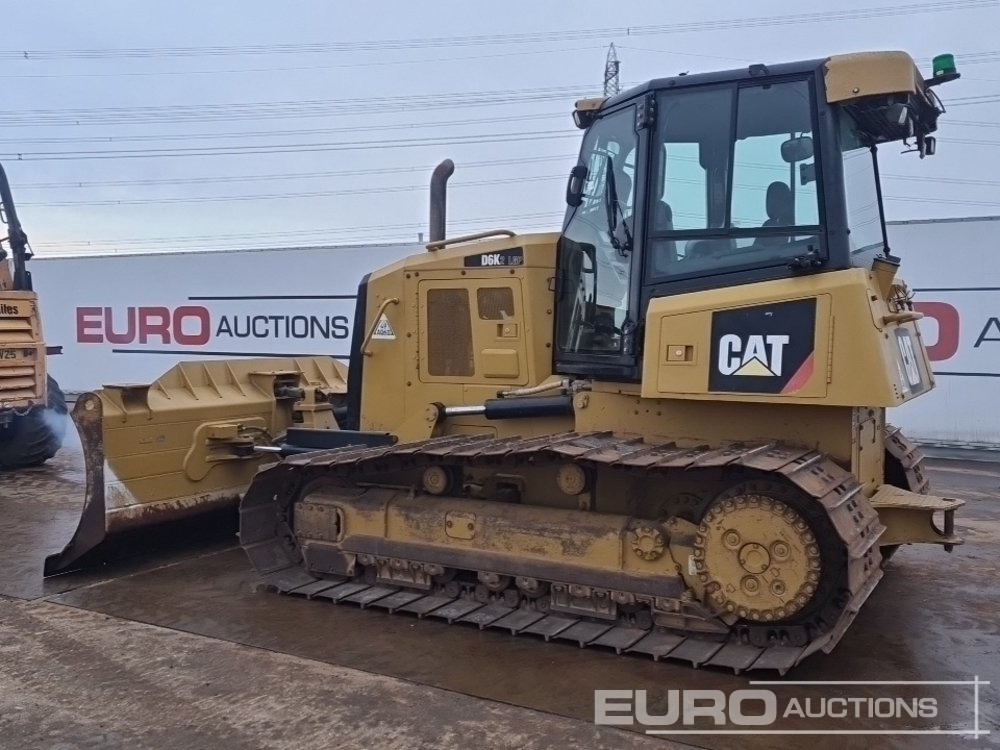 2015 CAT D6K2 LGP - Bulldozer: picture 3 2015 CAT D6K2 LGP - Bulldozer: picture 3
