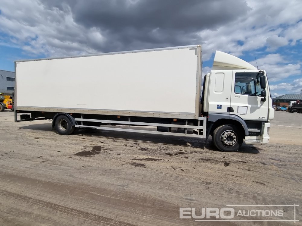 Box truck 2015 DAF CF250: picture 6