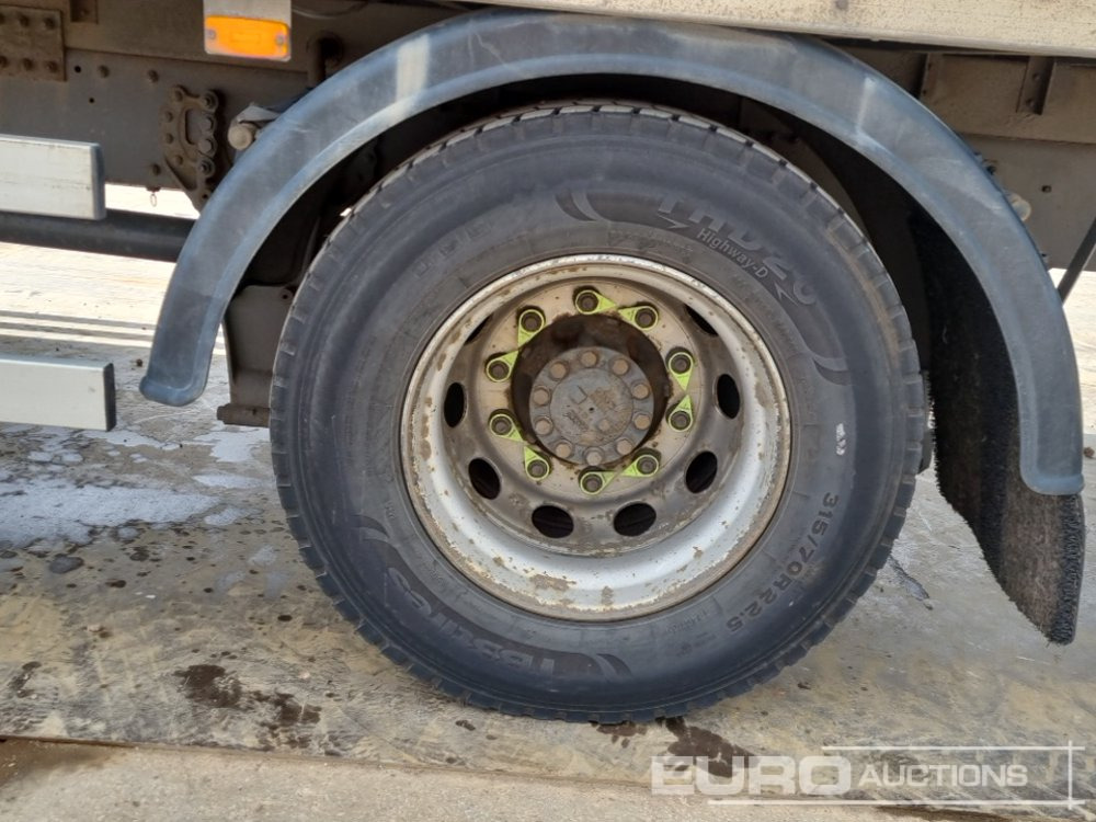 Box truck 2015 DAF CF250: picture 10