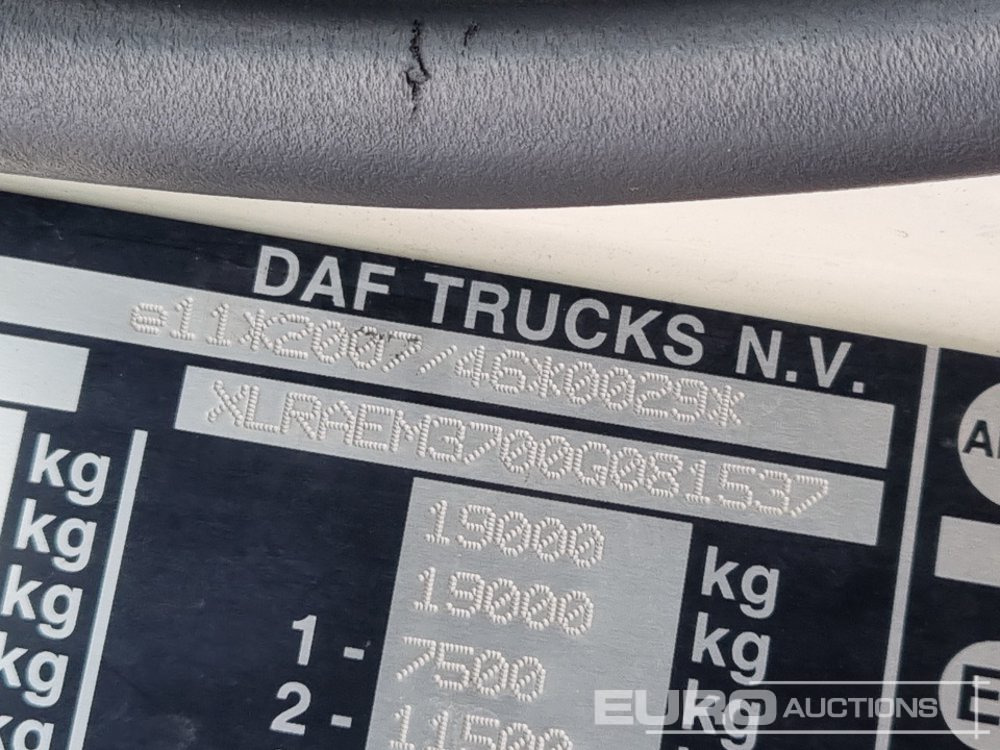 Box truck 2015 DAF CF250: picture 48