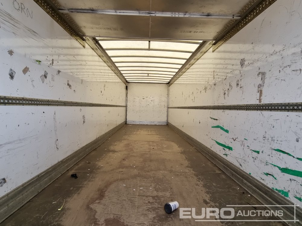 Box truck 2015 DAF CF250: picture 14