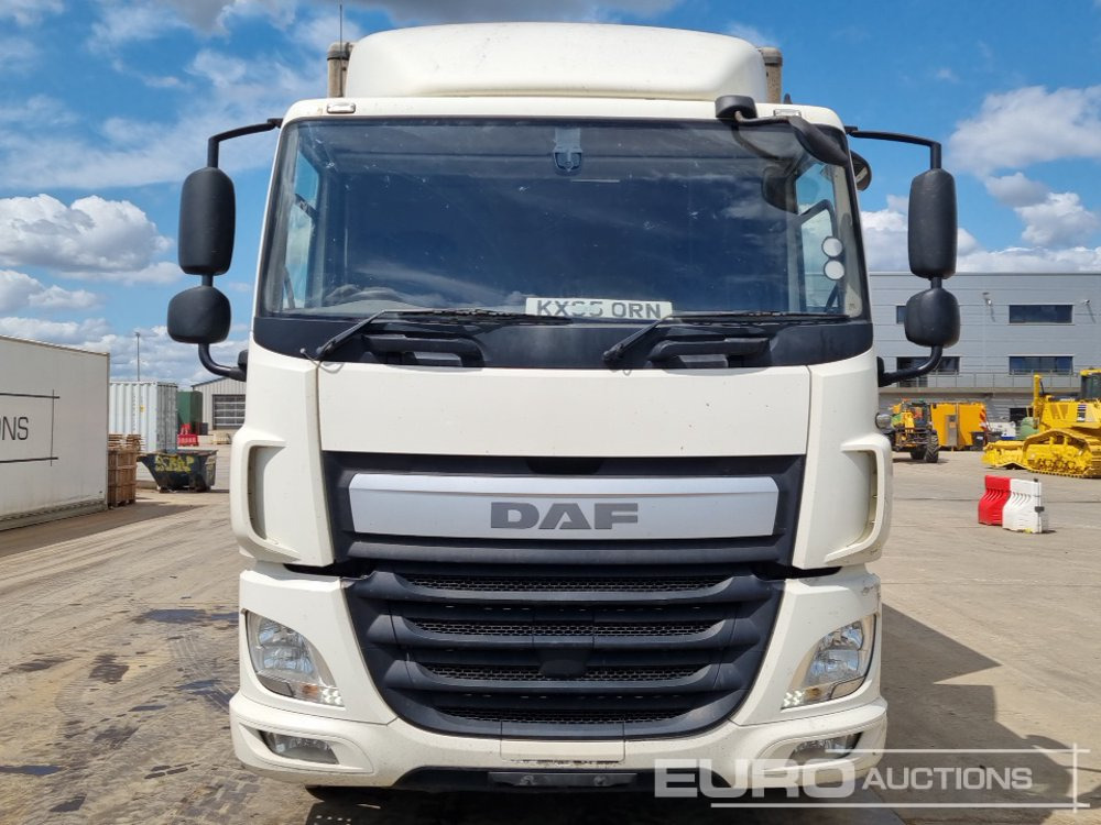 Box truck 2015 DAF CF250: picture 8