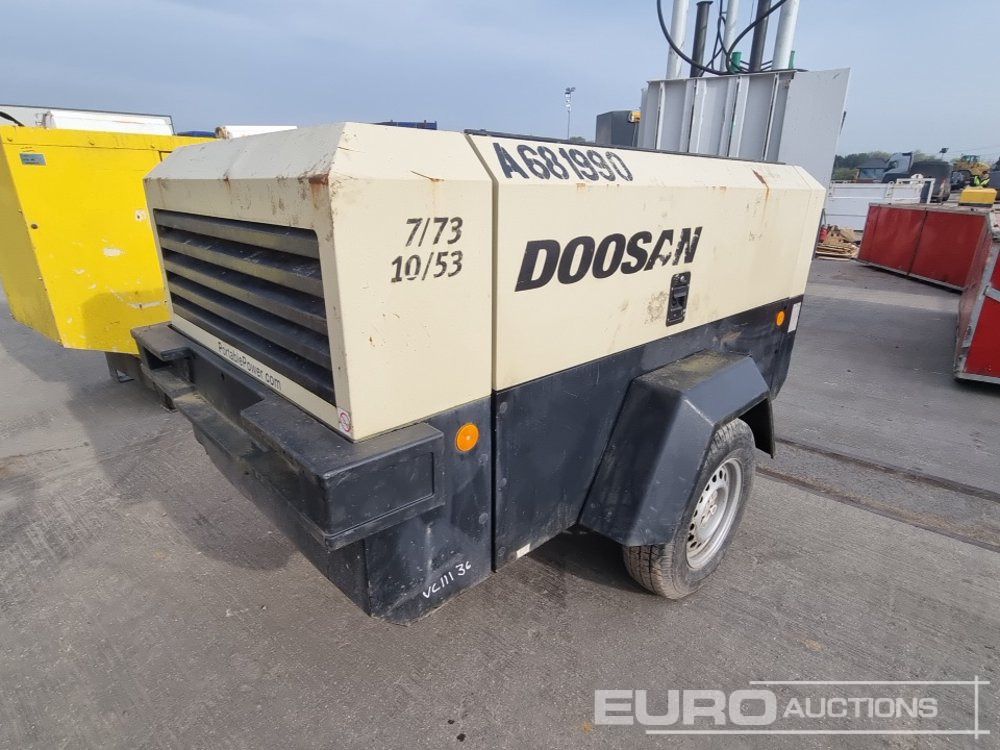 2015 Doosan 773-1053 - Air compressor: picture 5 2015 Doosan 773-1053 - Air compressor: picture 5