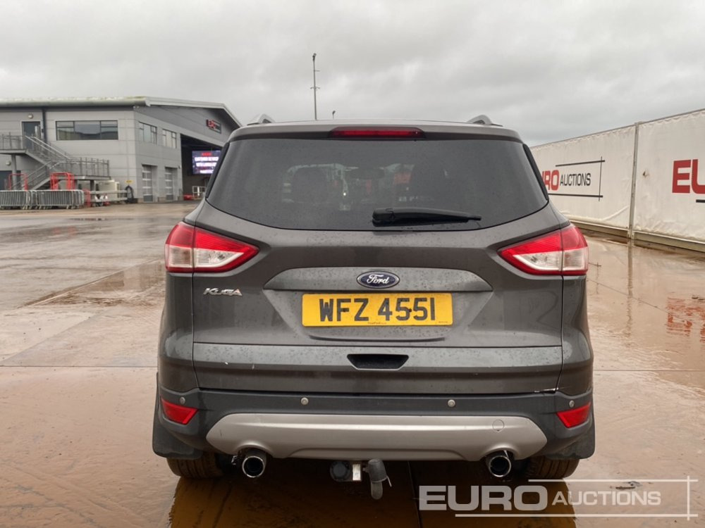 SUV 2015 Ford Kuga: picture 8