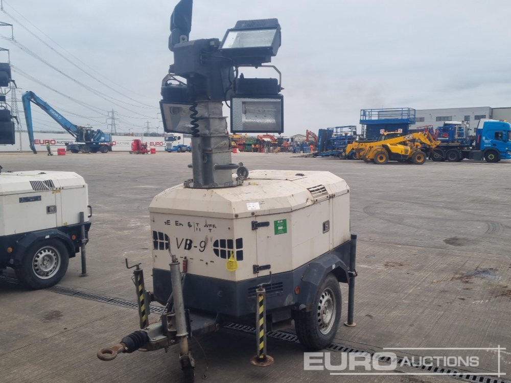 2015 Generac VB-9 - Lighting tower: picture 1 2015 Generac VB-9 - Lighting tower: picture 1