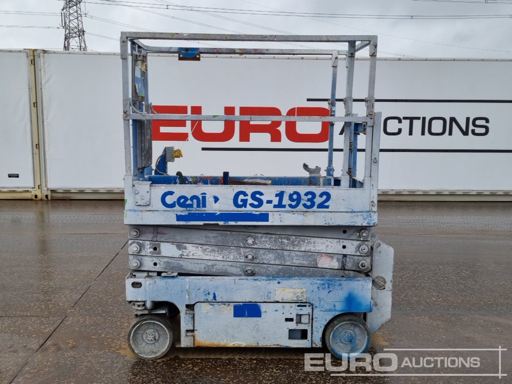 2015 Genie 1932 - Aerial platform: picture 2 2015 Genie 1932 - Aerial platform: picture 2