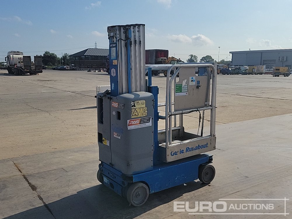 2015 Genie GR-20 - Aerial platform: picture 5 2015 Genie GR-20 - Aerial platform: picture 5