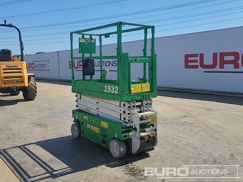 2015 Genie GS1932 - Aerial platform: picture 3 2015 Genie GS1932 - Aerial platform: picture 3