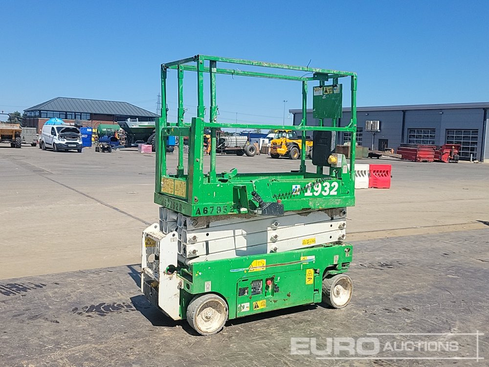 2015 Genie GS1932 - Aerial platform: picture 5 2015 Genie GS1932 - Aerial platform: picture 5
