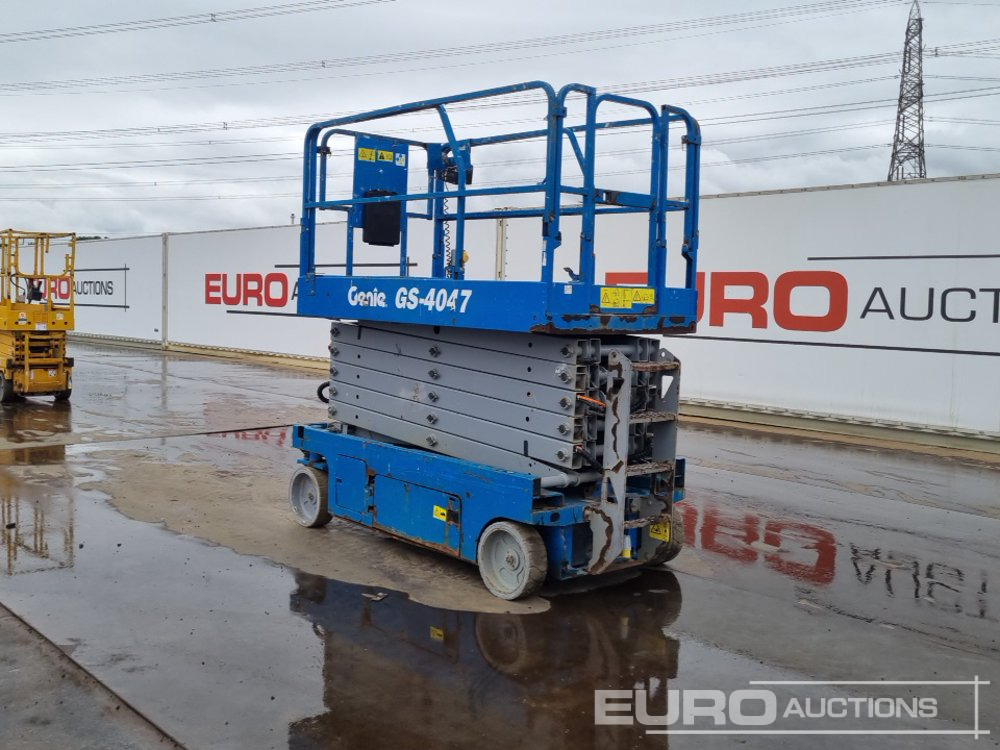 2015 Genie GS4047 - Aerial platform: picture 3 2015 Genie GS4047 - Aerial platform: picture 3