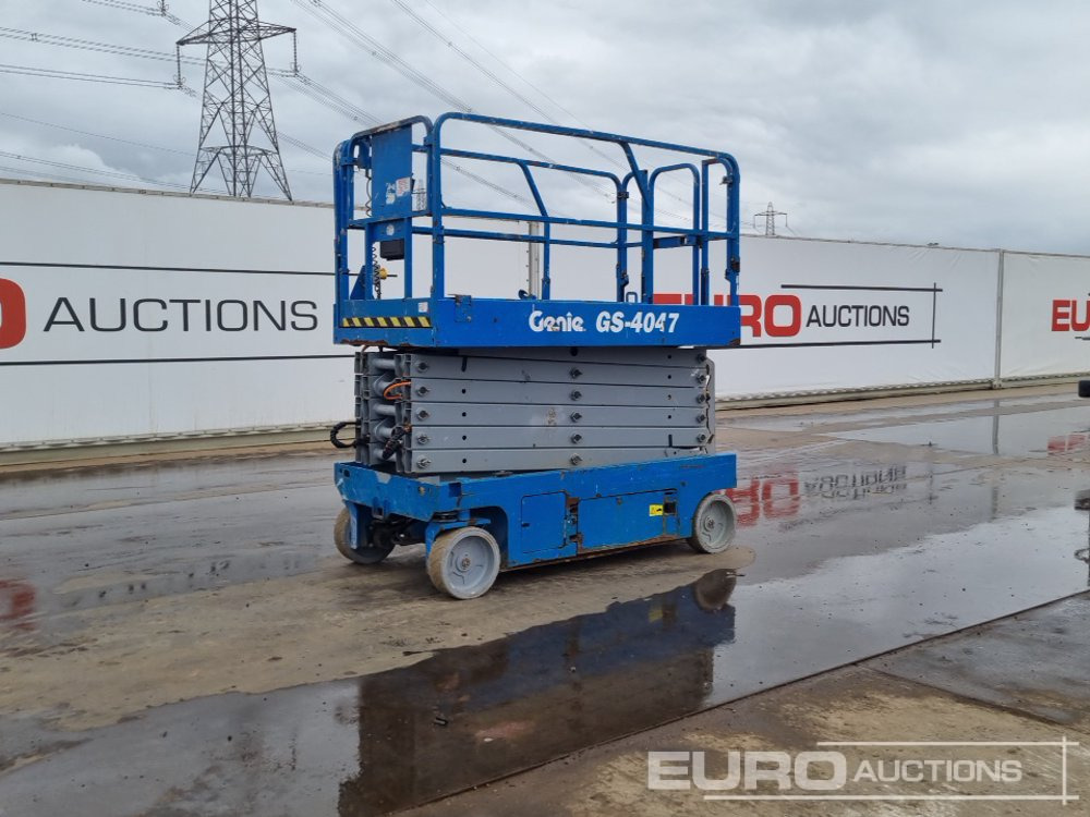 2015 Genie GS4047 - Aerial platform: picture 1 2015 Genie GS4047 - Aerial platform: picture 1