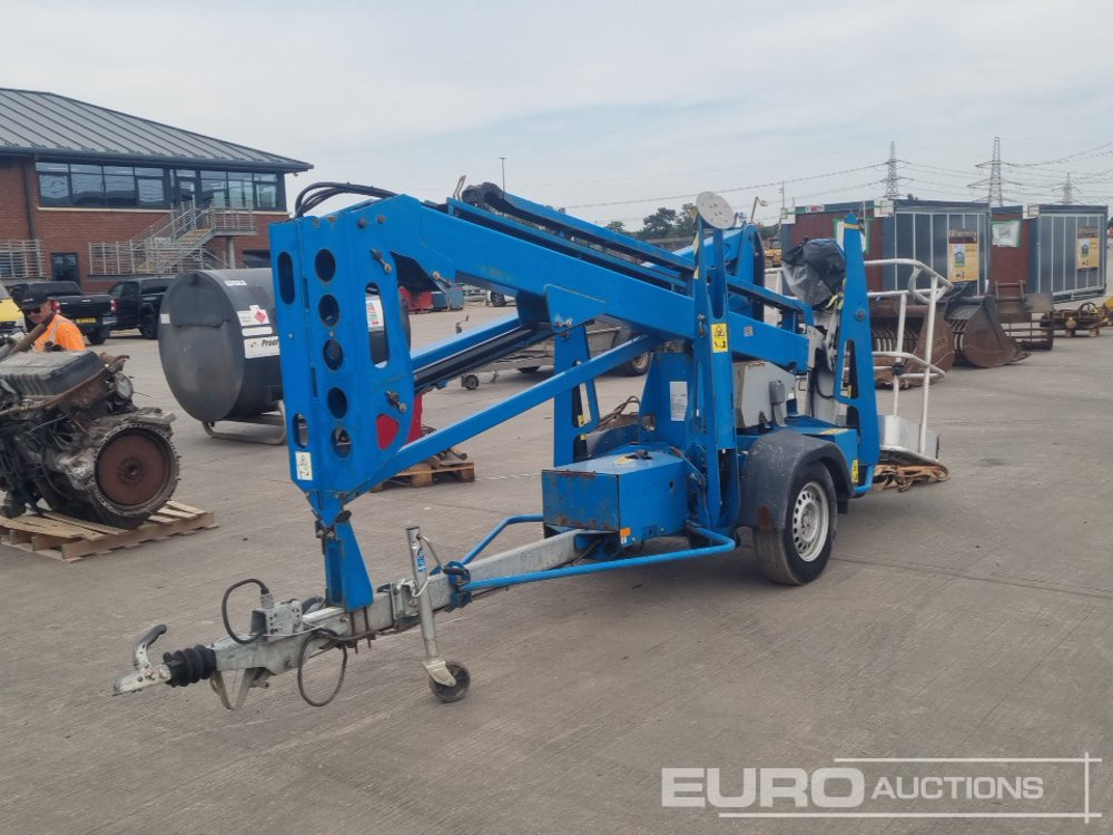 2015 Genie TZ-34 - Aerial platform: picture 1 2015 Genie TZ-34 - Aerial platform: picture 1