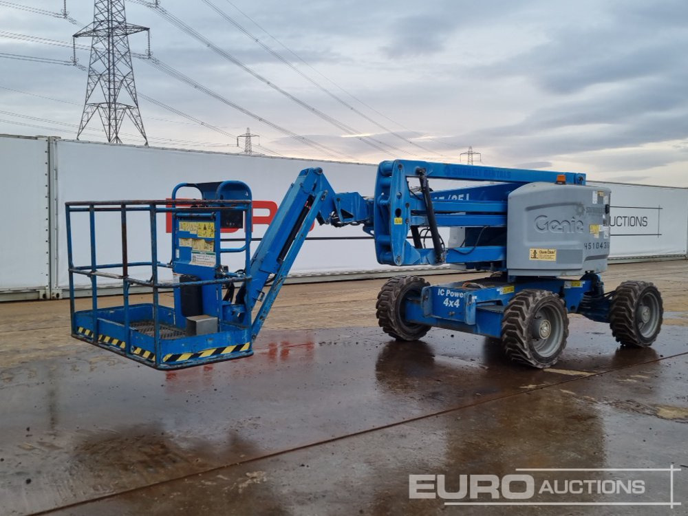 2015 Genie Z45/25J - Telescopic boom: picture 1 2015 Genie Z45/25J - Telescopic boom: picture 1