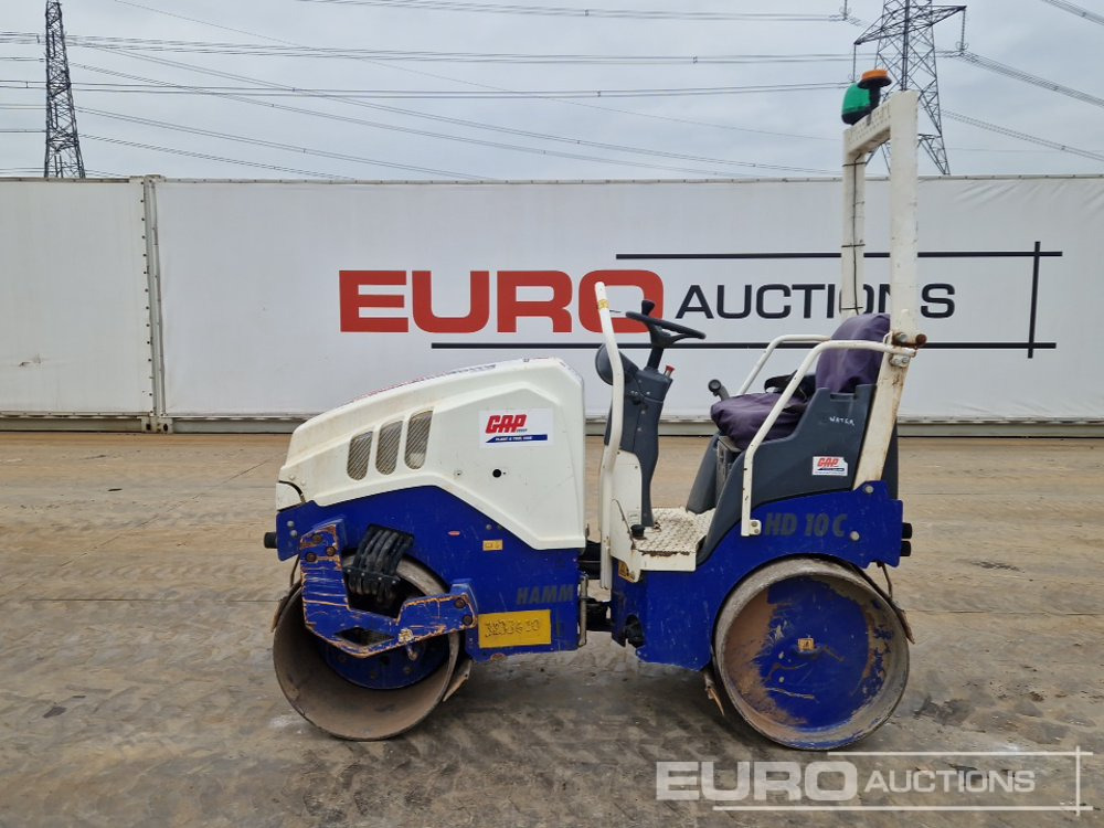 2015 Hamm HD10C VV - Roller: picture 2 2015 Hamm HD10C VV - Roller: picture 2