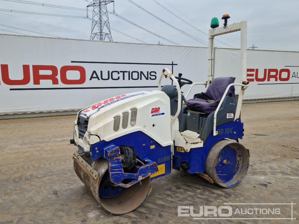 2015 Hamm HD10C VV - Roller: picture 1 2015 Hamm HD10C VV - Roller: picture 1
