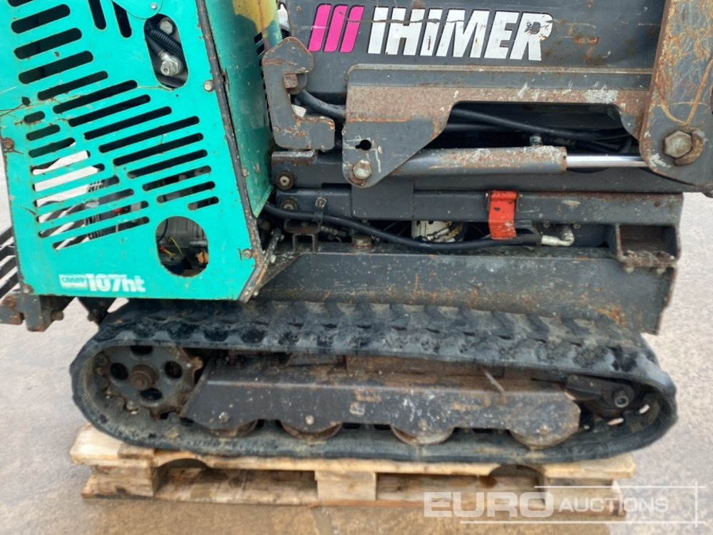 2015 Ihimer CARRY107HT - Crawler dumper: picture 5 2015 Ihimer CARRY107HT - Crawler dumper: picture 5