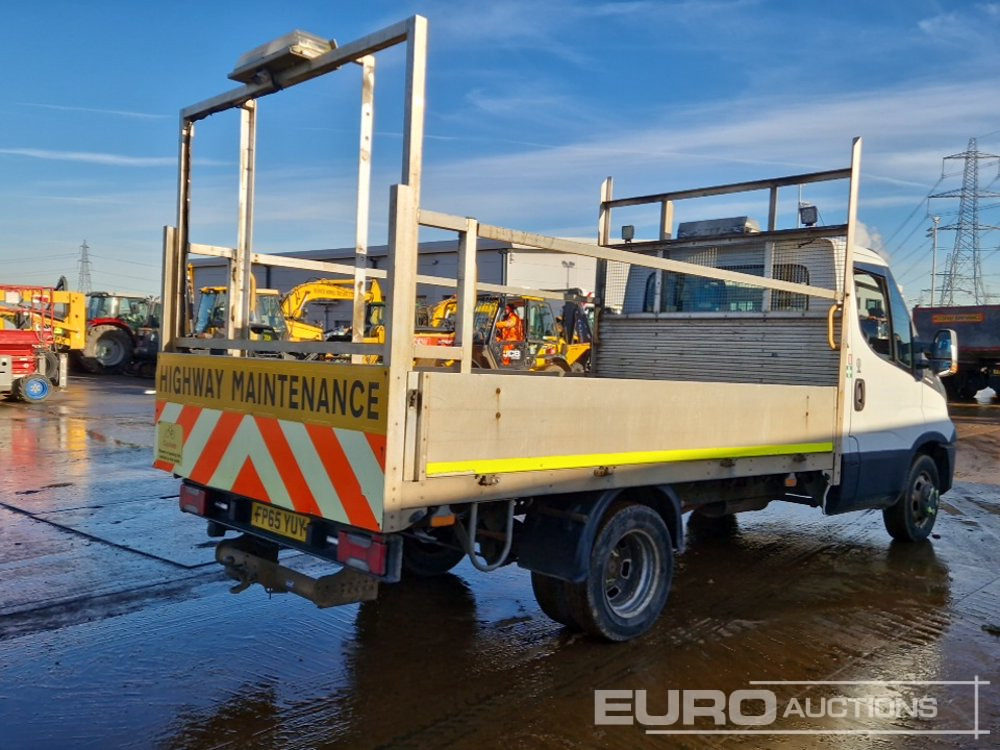 2015 Iveco Daily 35C13 - Open body delivery van: picture 5 2015 Iveco Daily 35C13 - Open body delivery van: picture 5