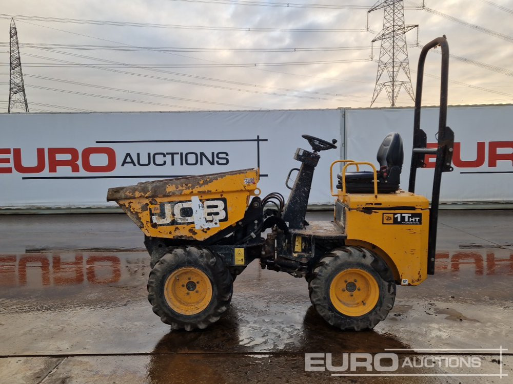 2015 JCB 1THT - Mini dumper: picture 2 2015 JCB 1THT - Mini dumper: picture 2