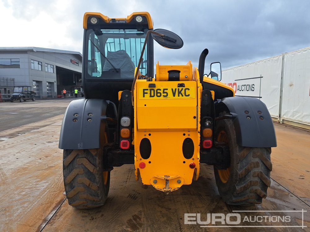 2015 JCB 531-70 - Telescopic handler: picture 4 2015 JCB 531-70 - Telescopic handler: picture 4