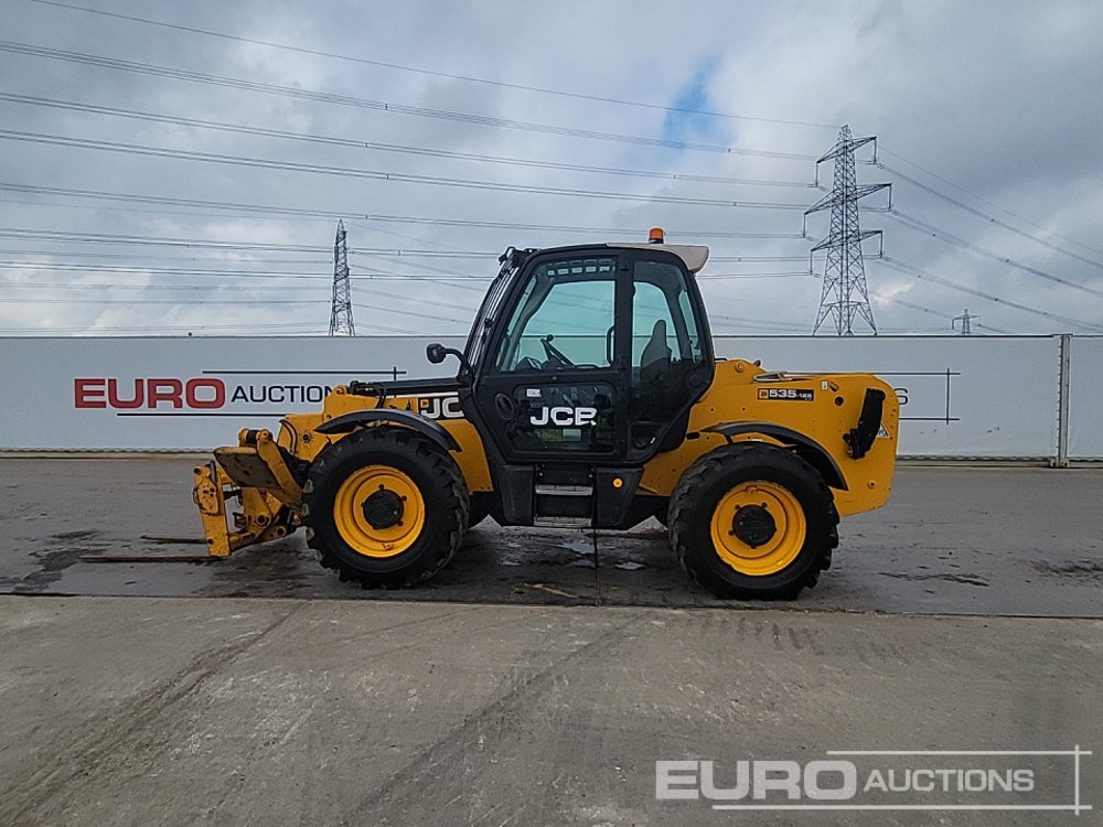 2015 JCB 535-125 Hi Viz - Telescopic handler: picture 2 2015 JCB 535-125 Hi Viz - Telescopic handler: picture 2