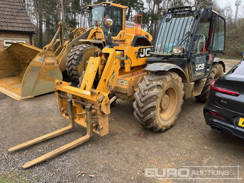 2015 JCB 541-70 - Telescopic handler: picture 1 2015 JCB 541-70 - Telescopic handler: picture 1