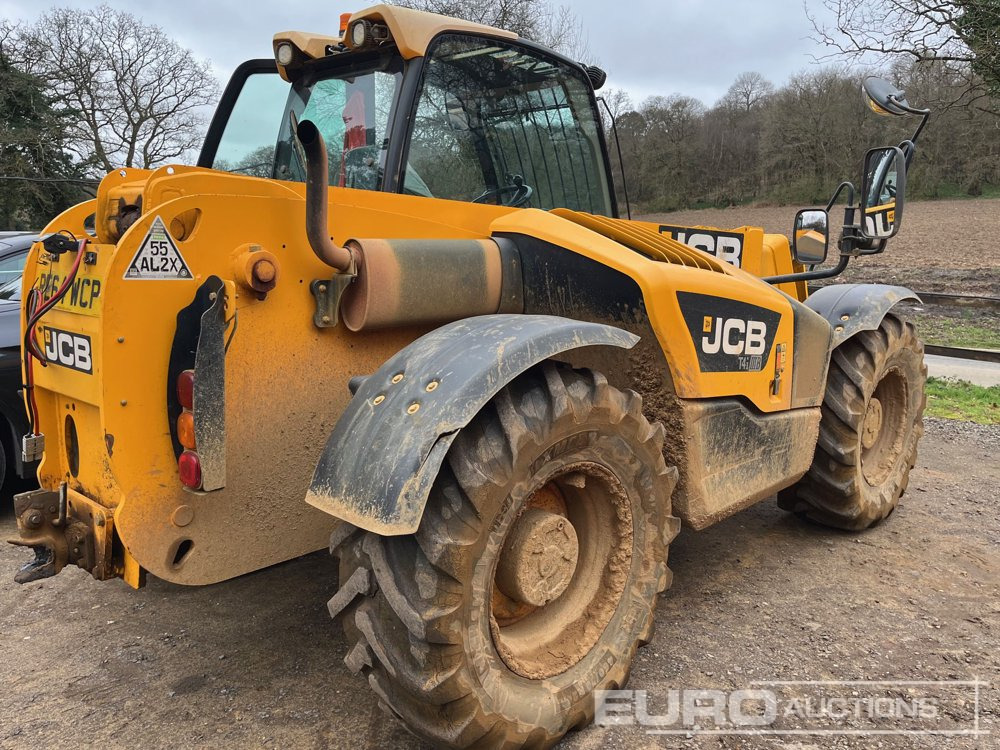 2015 JCB 541-70 - Telescopic handler: picture 4 2015 JCB 541-70 - Telescopic handler: picture 4