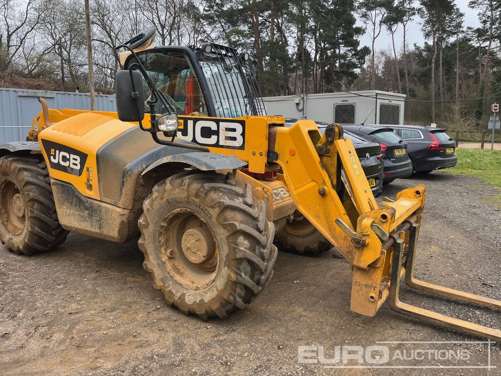 2015 JCB 541-70 - Telescopic handler: picture 5 2015 JCB 541-70 - Telescopic handler: picture 5