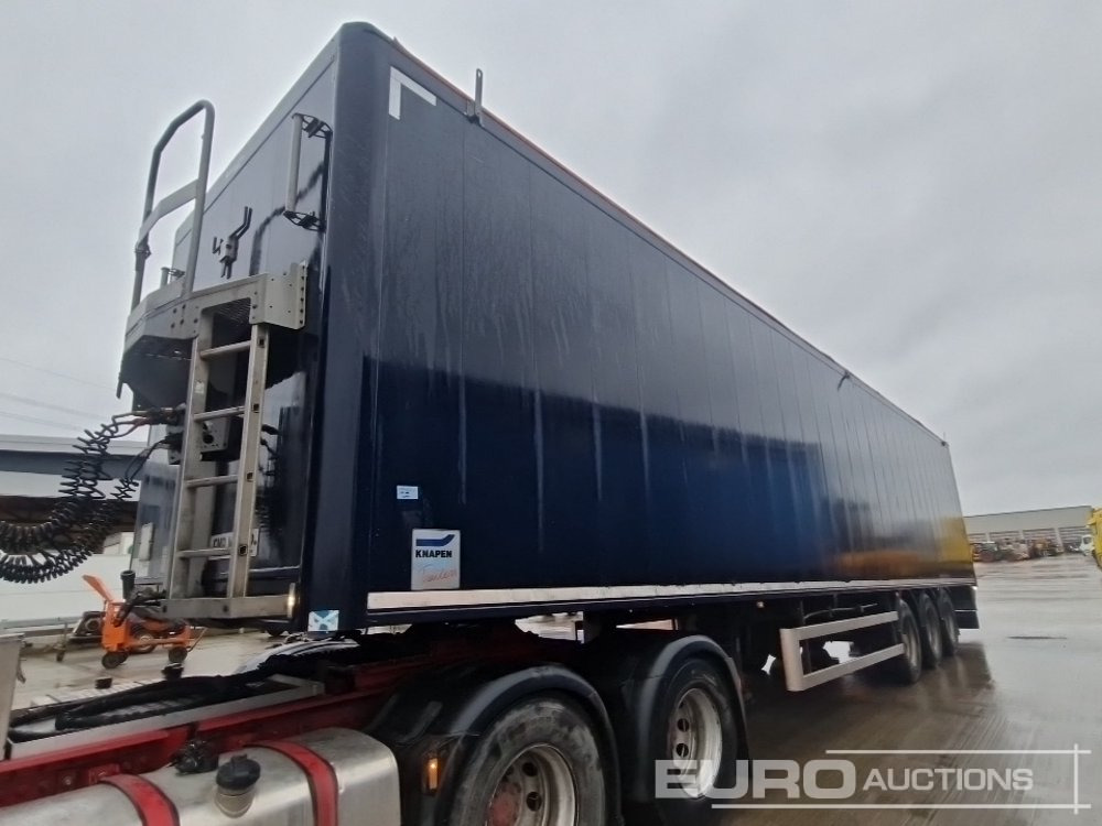 2015 Knapen K100 - Walking floor semi-trailer: picture 1 2015 Knapen K100 - Walking floor semi-trailer: picture 1