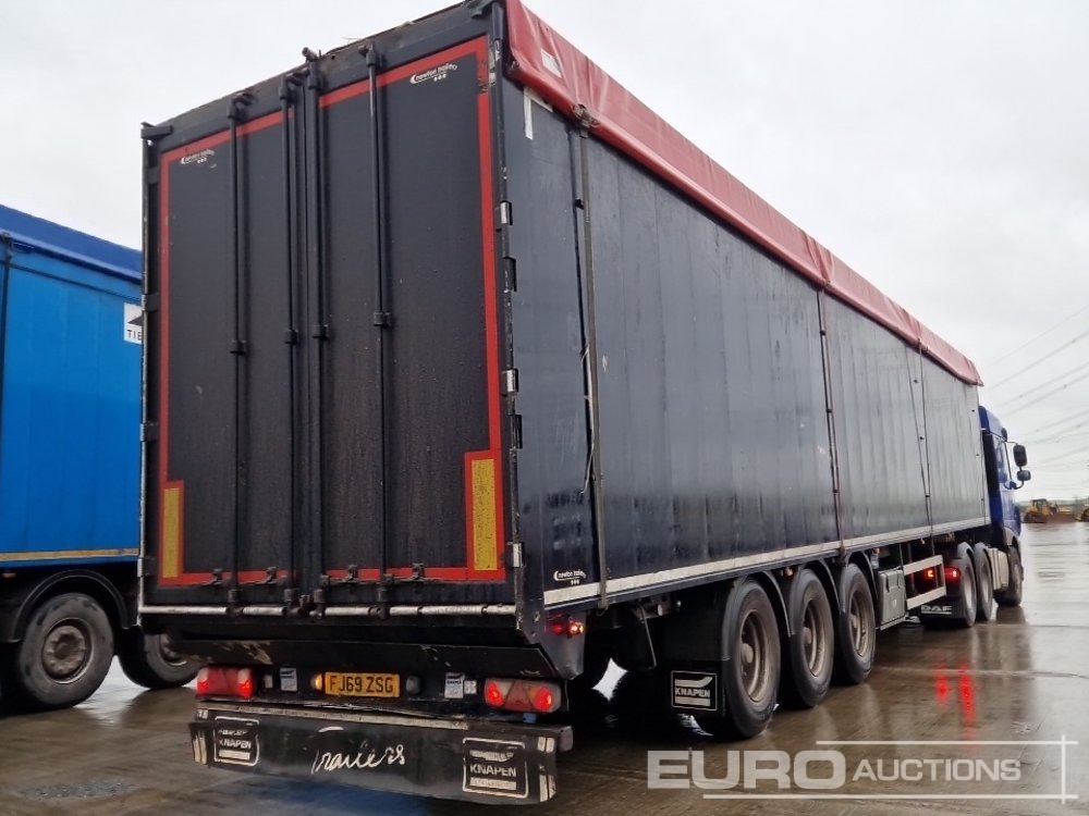 2015 Knapen K100 - Walking floor semi-trailer: picture 5 2015 Knapen K100 - Walking floor semi-trailer: picture 5