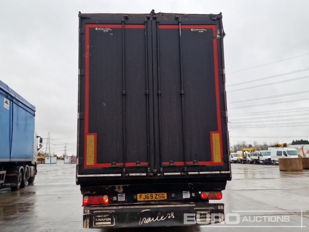 2015 Knapen K100 - Walking floor semi-trailer: picture 4 2015 Knapen K100 - Walking floor semi-trailer: picture 4