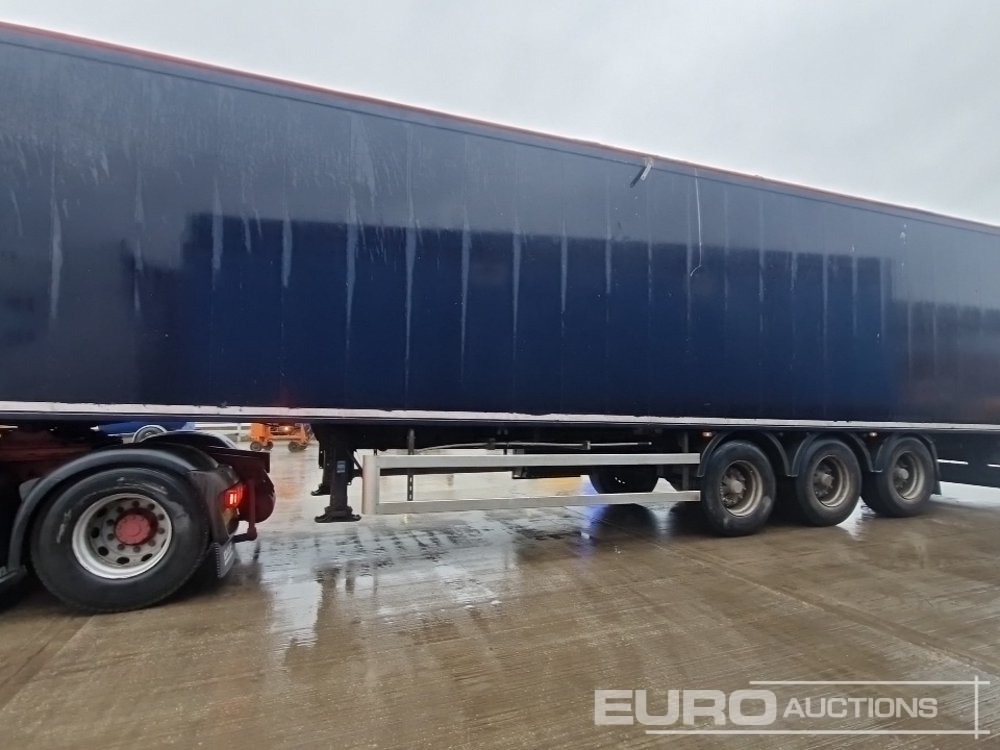 2015 Knapen K100 - Walking floor semi-trailer: picture 2 2015 Knapen K100 - Walking floor semi-trailer: picture 2