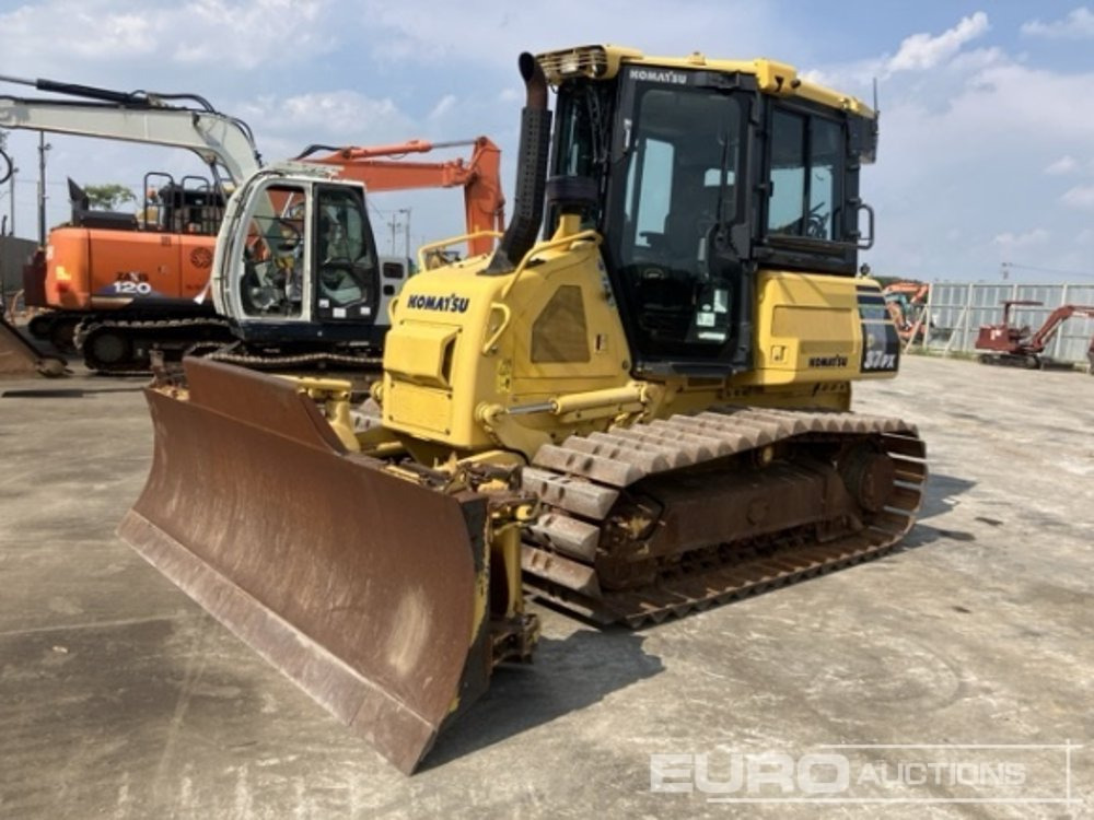 2015 Komatsu D37PX-23 - Bulldozer: picture 1 2015 Komatsu D37PX-23 - Bulldozer: picture 1