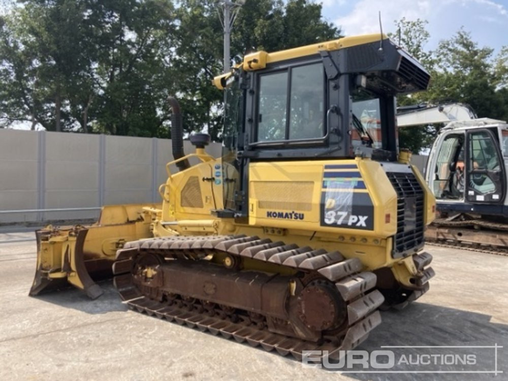 2015 Komatsu D37PX-23 - Bulldozer: picture 3 2015 Komatsu D37PX-23 - Bulldozer: picture 3