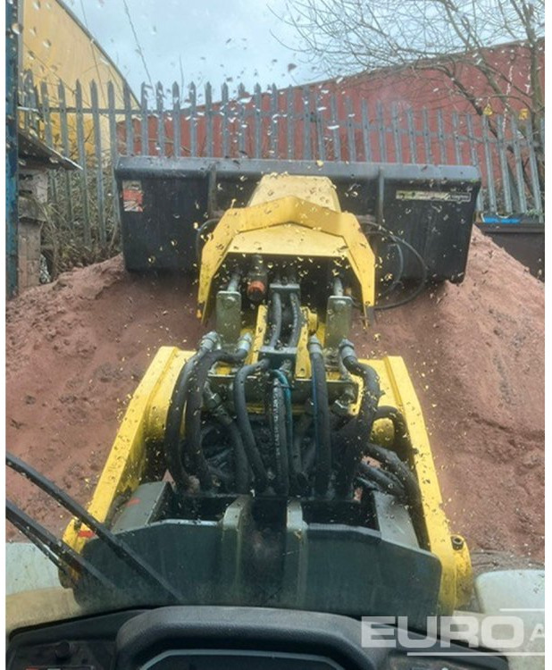 2015 Kramer 8085 - Wheel loader: picture 4 2015 Kramer 8085 - Wheel loader: picture 4