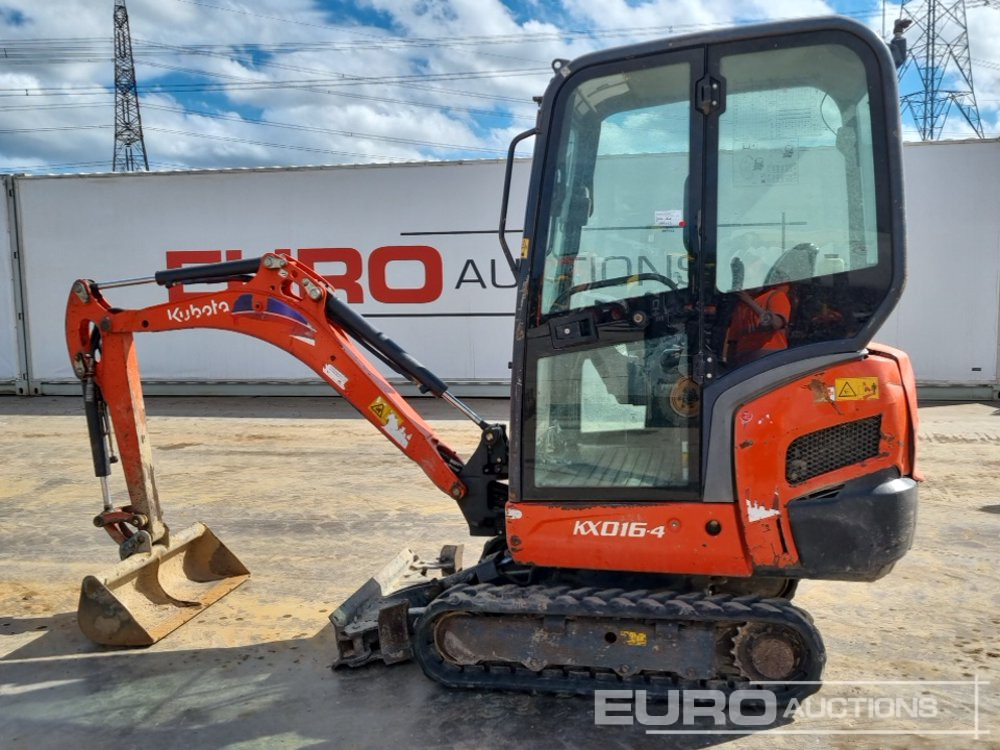 2015 Kubota KX016-4 - Mini excavator: picture 2 2015 Kubota KX016-4 - Mini excavator: picture 2