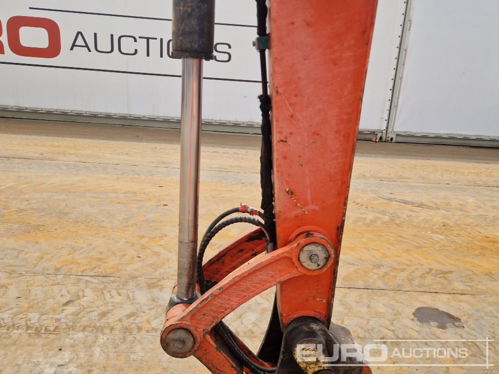 Mini excavator 2015 Kubota KX080-4: picture 23
