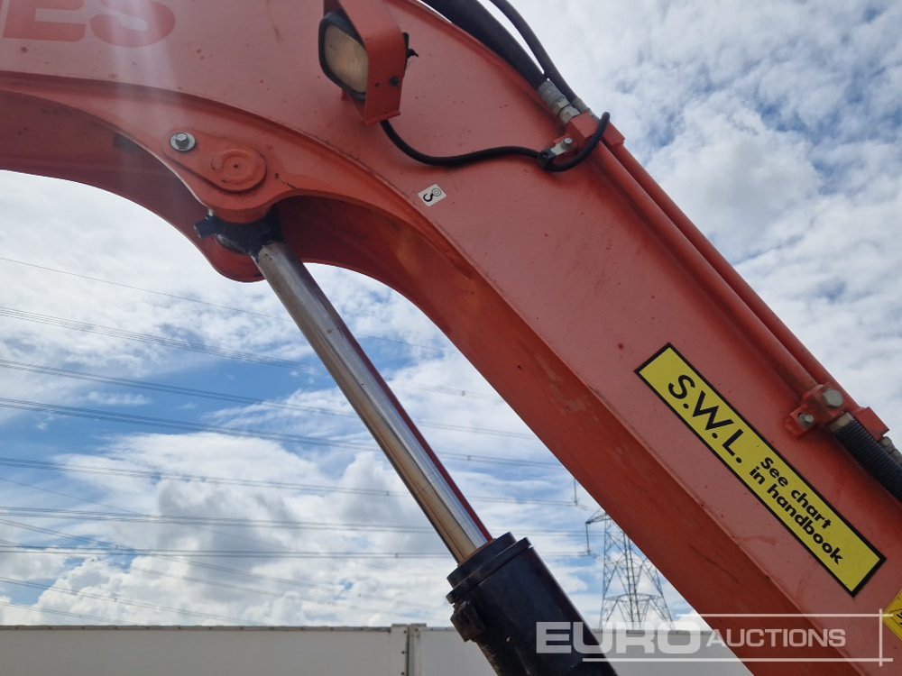 Mini excavator 2015 Kubota KX080-4: picture 21