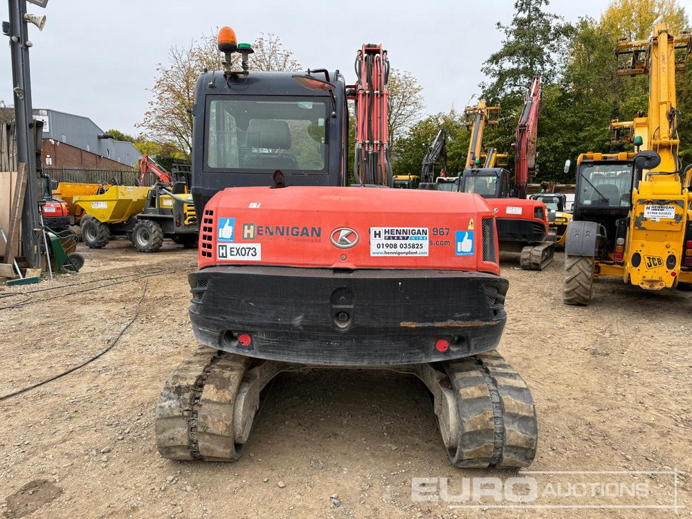 2015 Kubota KX080-4 - Mini excavator: picture 2 2015 Kubota KX080-4 - Mini excavator: picture 2