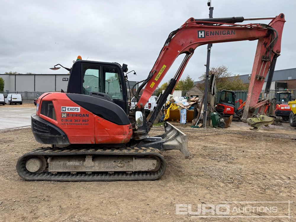 2015 Kubota KX080-4 - Mini excavator: picture 3 2015 Kubota KX080-4 - Mini excavator: picture 3