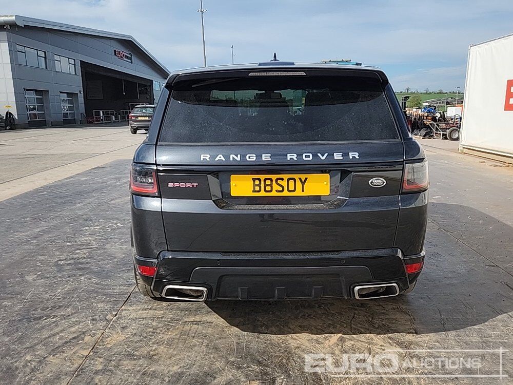 2015 Land Rover Range Rover Sport Hse - SUV: picture 4 2015 Land Rover Range Rover Sport Hse - SUV: picture 4