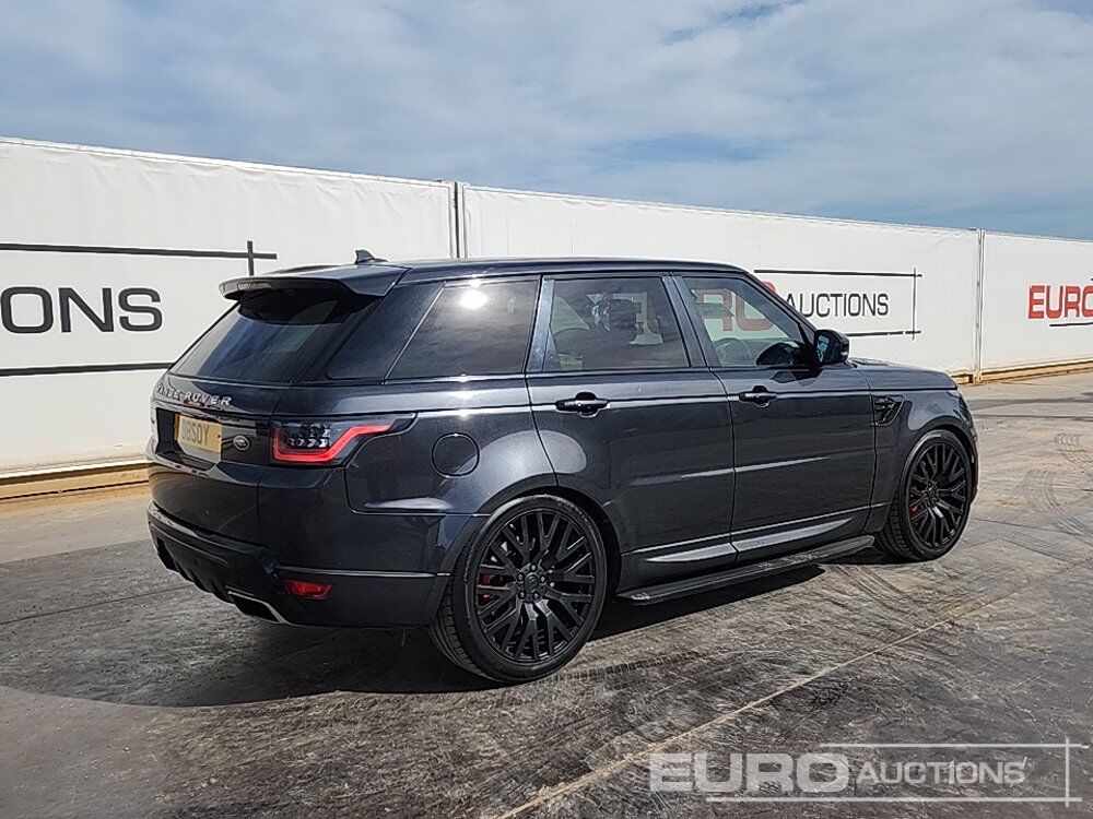 2015 Land Rover Range Rover Sport Hse - SUV: picture 5 2015 Land Rover Range Rover Sport Hse - SUV: picture 5