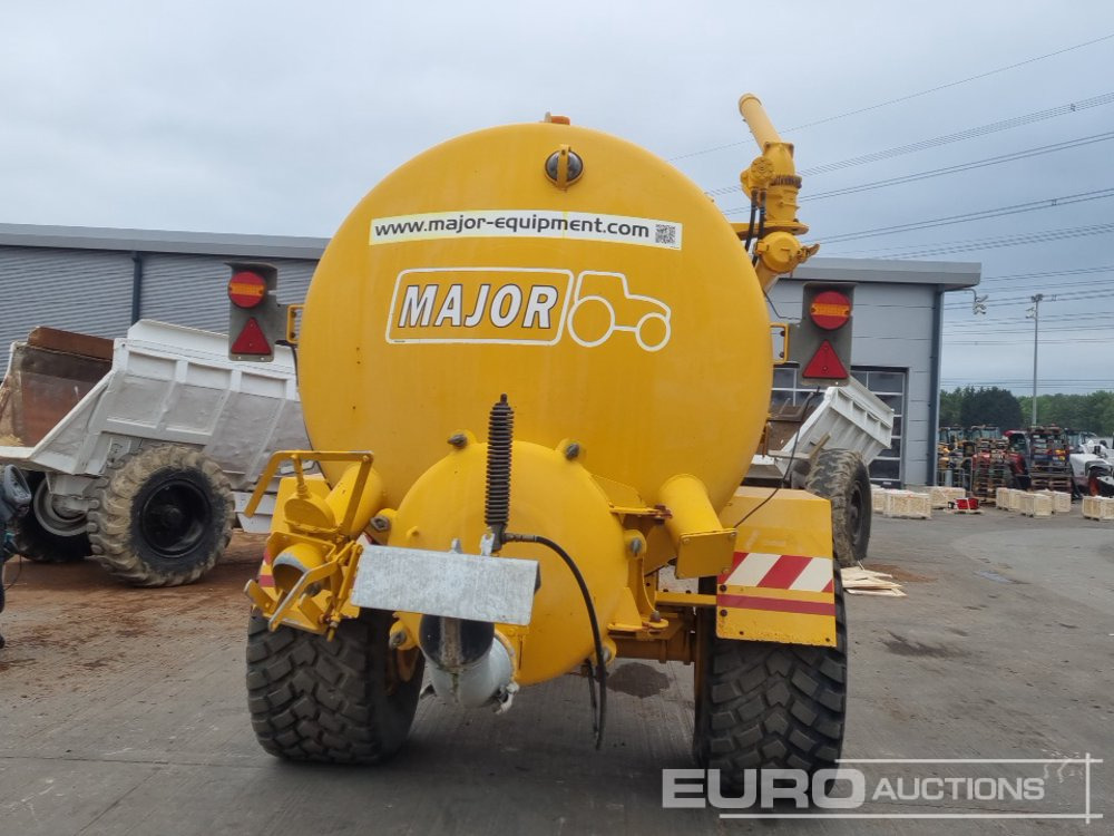 2015 Major PTO Driven Single Axle Sprung Draw Bar Dust Supression Unit - Farm trailer: picture 4 2015 Major PTO Driven Single Axle Sprung Draw Bar Dust Supression Unit - Farm trailer: picture 4