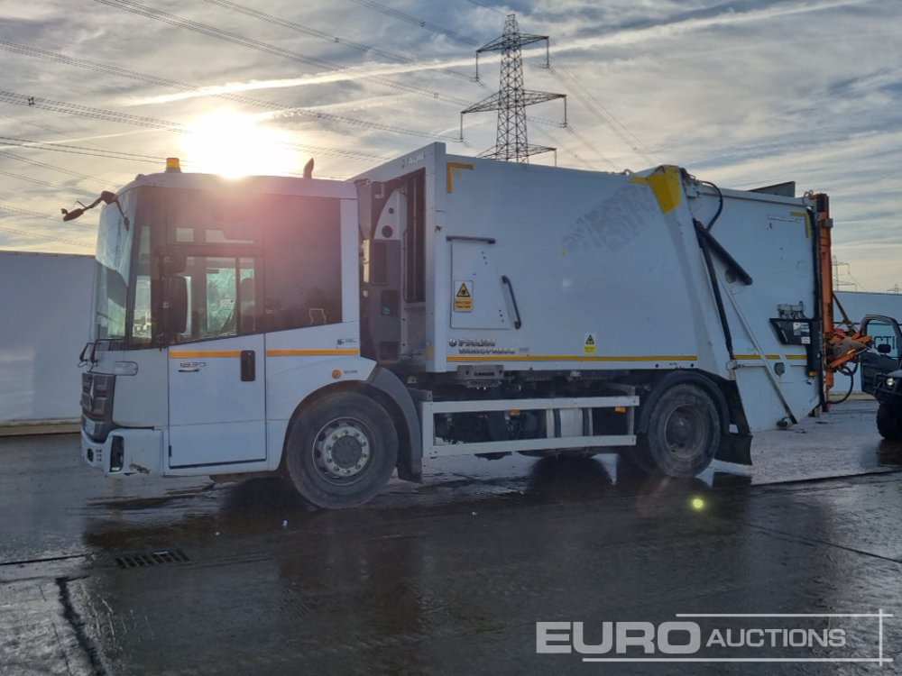 2015 Mercedes Econic - Garbage truck: picture 1 2015 Mercedes Econic - Garbage truck: picture 1