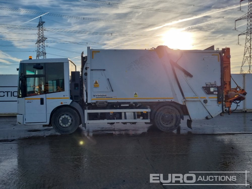 2015 Mercedes Econic - Garbage truck: picture 2 2015 Mercedes Econic - Garbage truck: picture 2