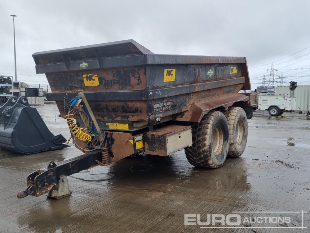 2015 NC Engineering DT 318 - Farm trailer: picture 1 2015 NC Engineering DT 318 - Farm trailer: picture 1