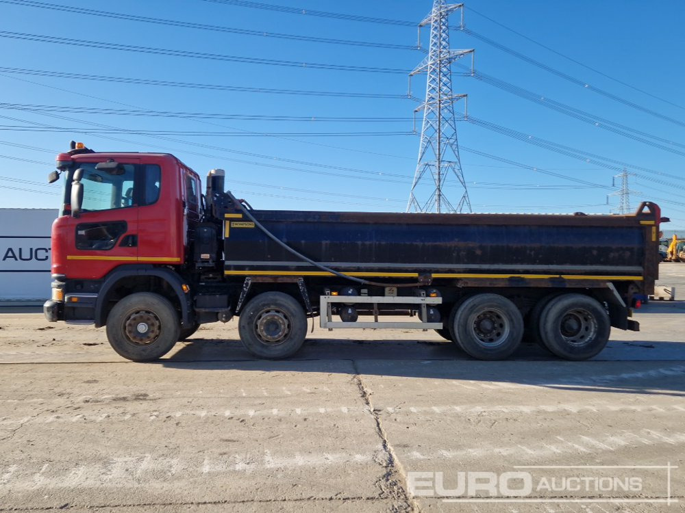 2015 Scania G410 - Tipper: picture 2 2015 Scania G410 - Tipper: picture 2