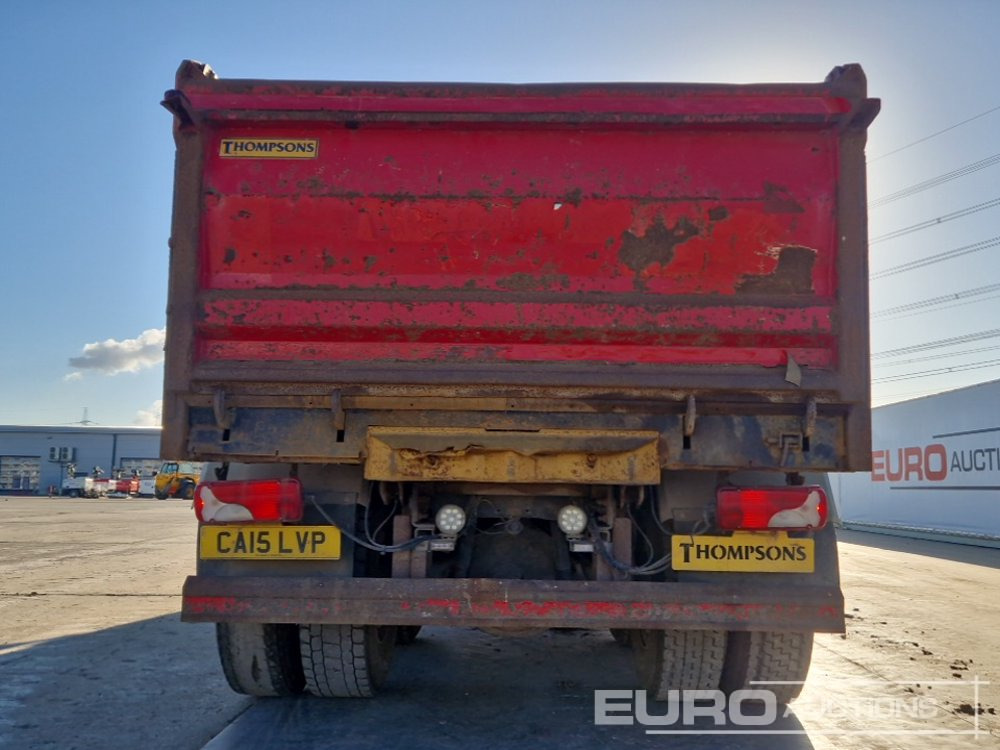 2015 Scania G410 - Tipper: picture 4 2015 Scania G410 - Tipper: picture 4